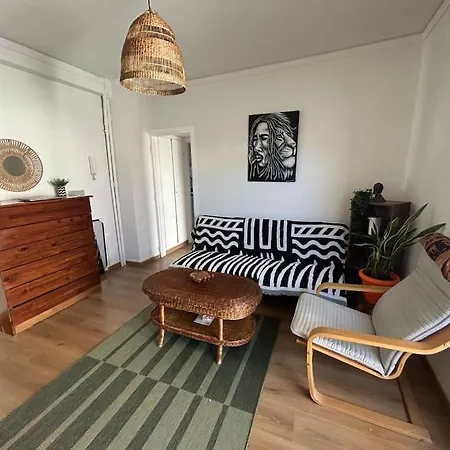 Bohemian Cozy Flat, With Terrace 24h Available, Self- Check In Apartment Athens