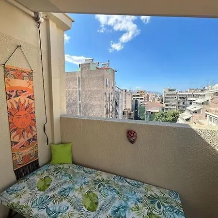 Bohemian Cozy Flat, With Terrace 24h Available, Self- Check In