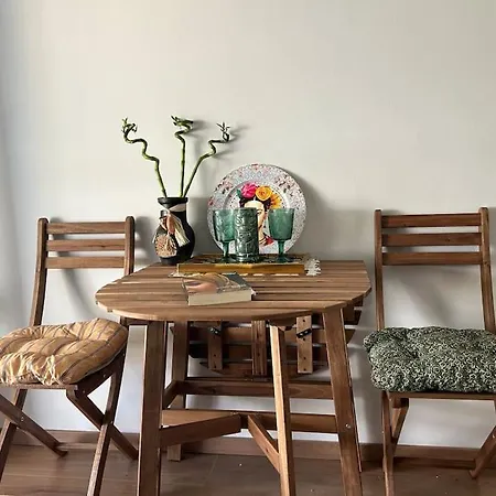 Bohemian Cozy Flat, With Terrace 24h Available, Self- Check In Apartment *