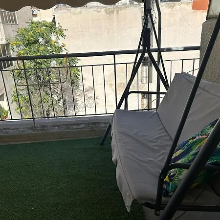 Apartment Bohemian Cozy Flat, With Terrace 24h Available, Self- Check In *