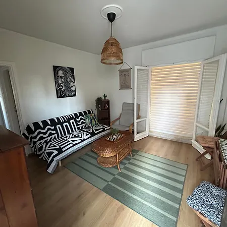 Bohemian Cozy Flat, With Terrace 24h Available, Self- Check In * Athens