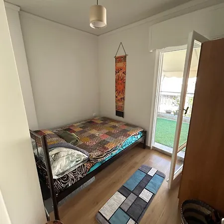 Bohemian Cozy Flat, With Terrace 24h Available, Self- Check In Athens